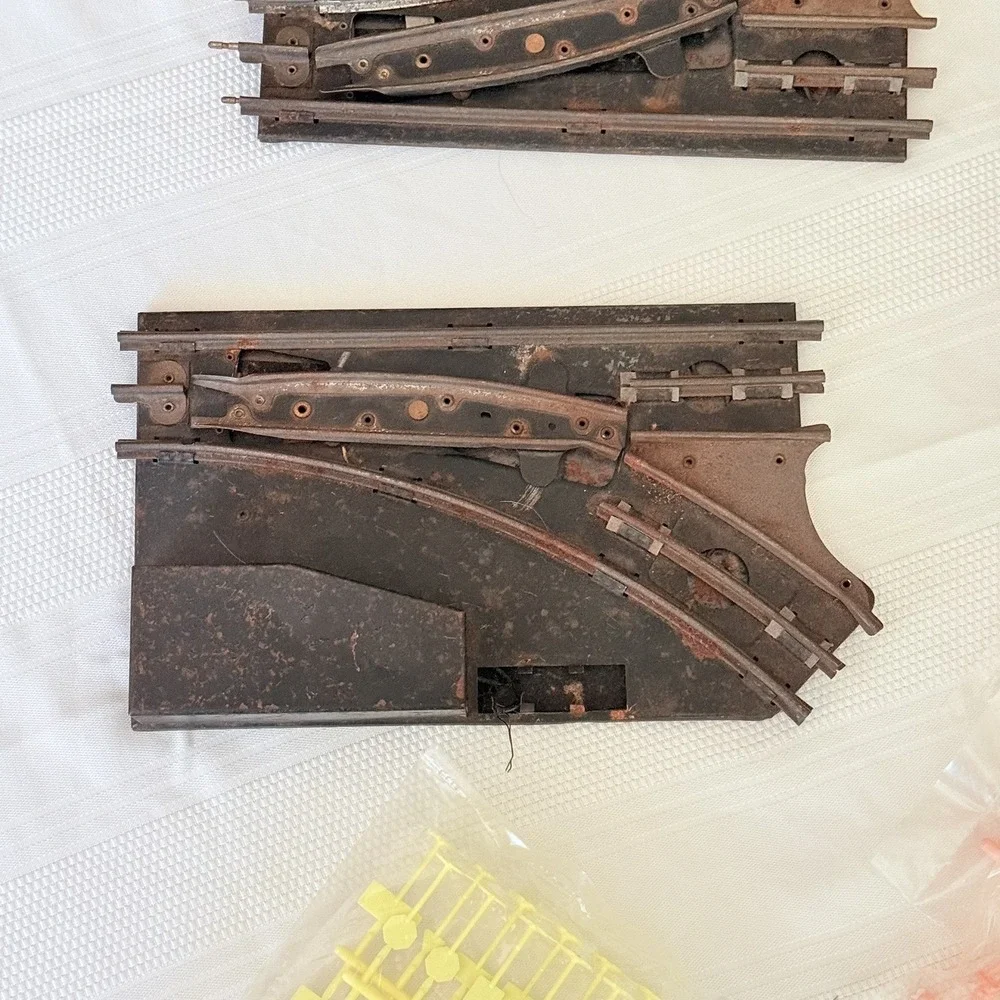 Louis Marx O Gauge Electric Train Track Lot – Speed Control Transformer 1239